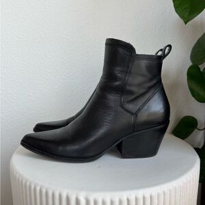 Dolce Vita Black Heeled Boots